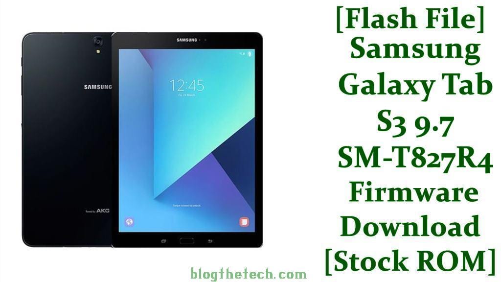 Samsung Galaxy Tab S3 9.7 SM T827R4