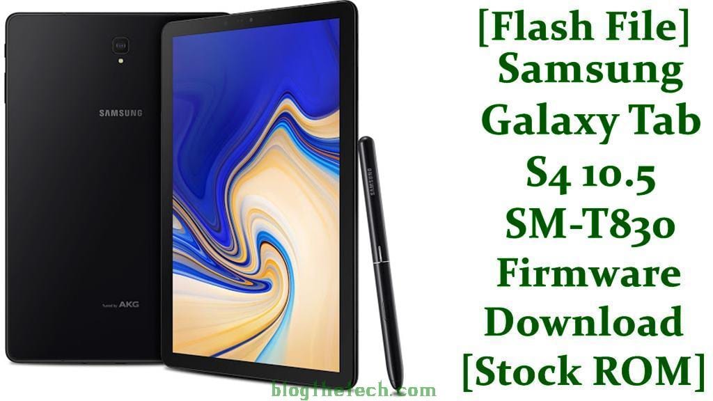 Samsung Galaxy Tab S4 10.5 SM T830
