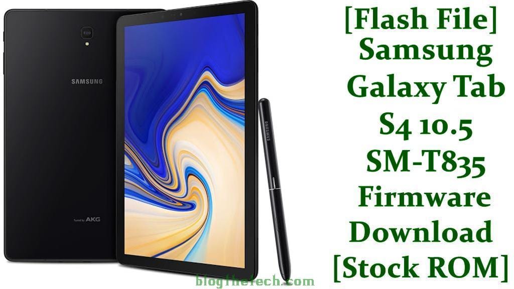Samsung Galaxy Tab S4 10.5 SM T835