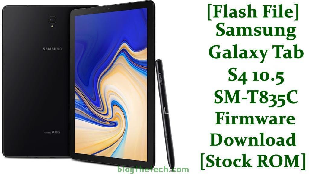 Samsung Galaxy Tab S4 10.5 SM T835C