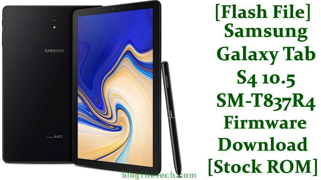 Samsung Galaxy Tab S4 10.5 SM T837R4