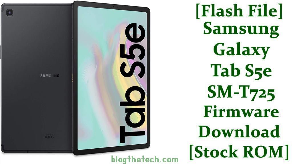 Samsung Galaxy Tab S5e SM T725