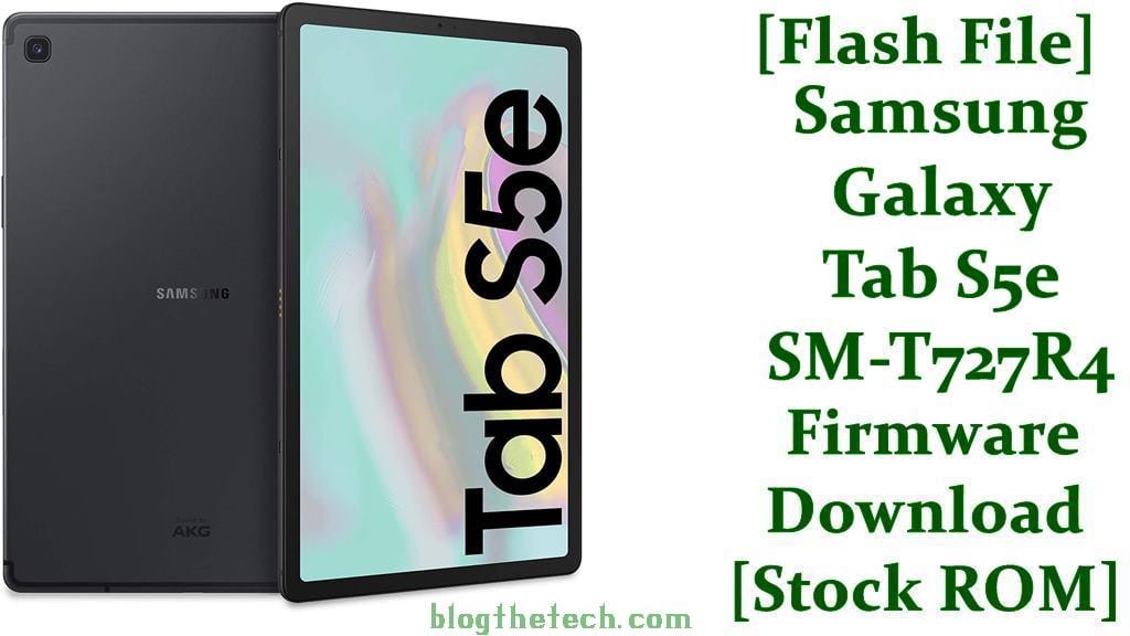 Samsung Galaxy Tab S5e SM T727R4