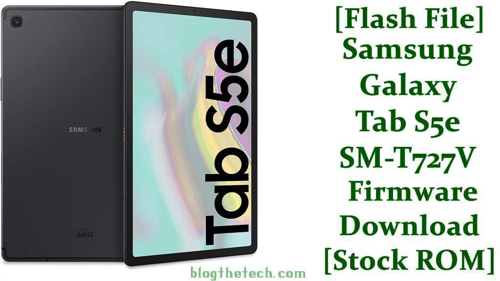 Samsung Galaxy Tab S5e SM T727V