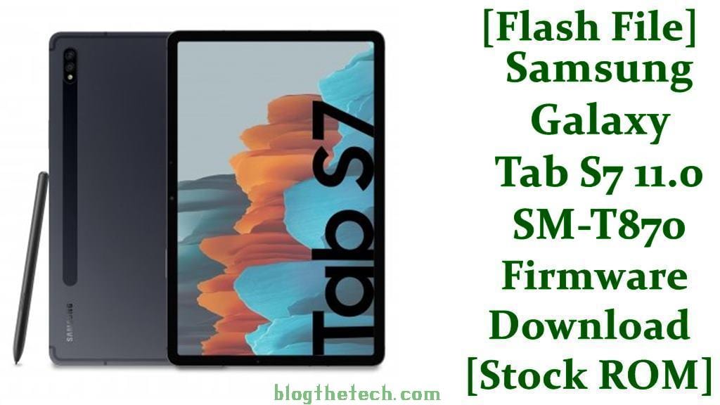 Samsung Galaxy Tab S7 11.0 SM T870