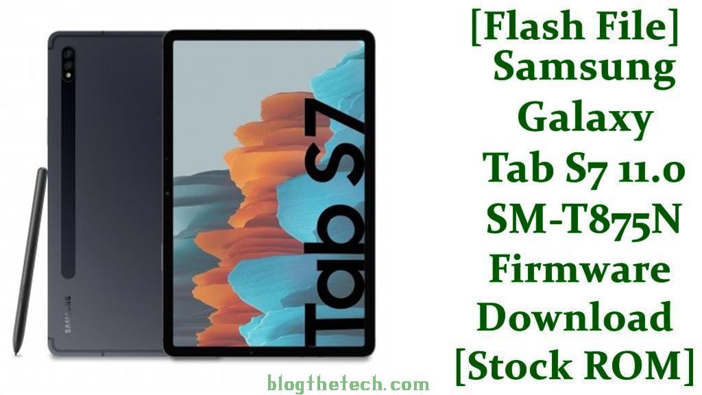 Samsung Galaxy Tab S7 11.0 SM T875N