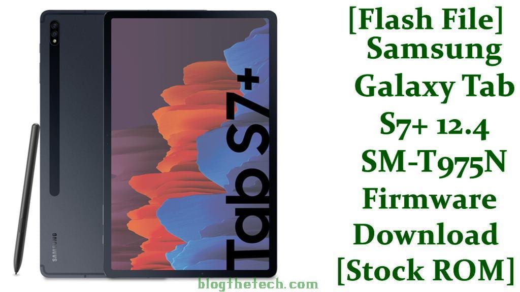 Samsung Galaxy Tab S7 12.4 SM T975N