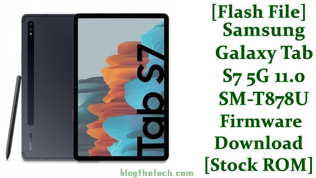 Samsung Galaxy Tab S7 5G 11.0 SM T878U