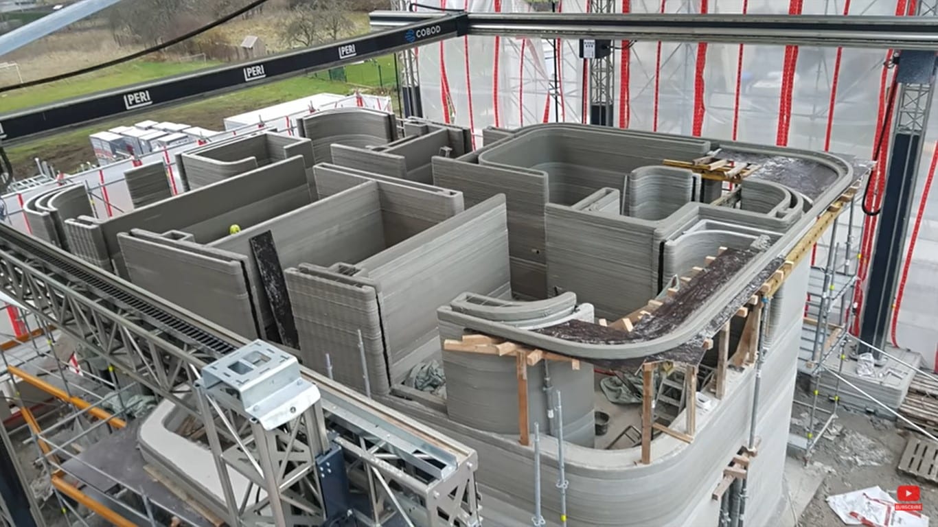 3D Printing Houses May Be The Next Breakthrough In Construction