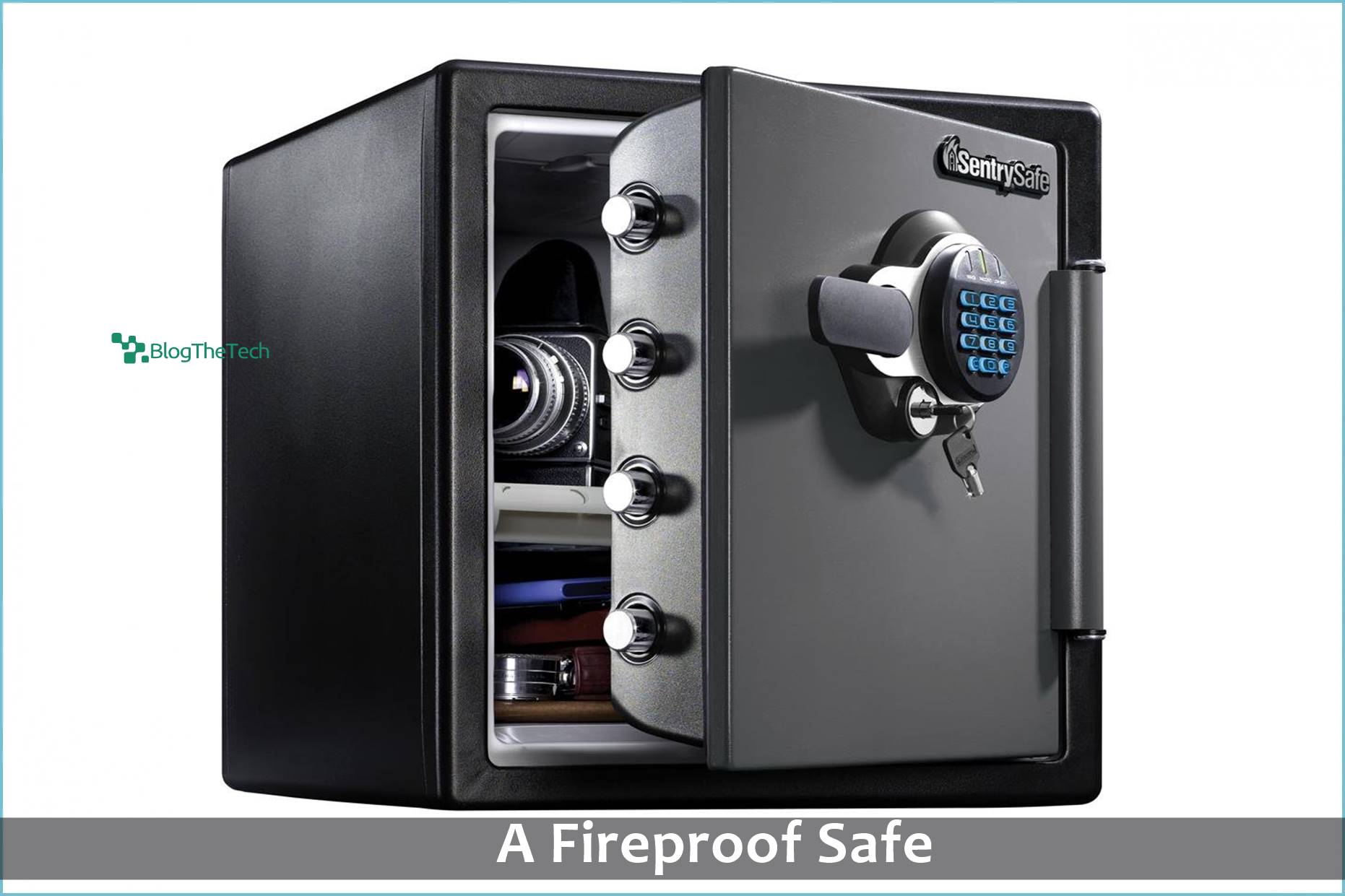 A Fireproof Safe
