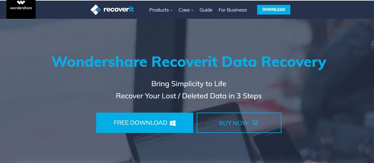 How to recover lost photos and files with Wondershare Recoverit