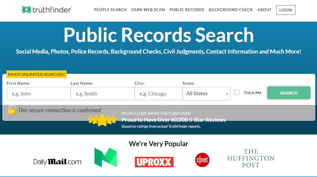 How to find out someones Criminal Records with TruthFinder
