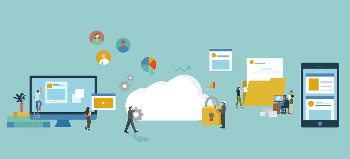 Cloud Storage Makes it easy to collaborate