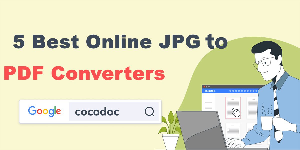 Best Online JPG to PDF Converters