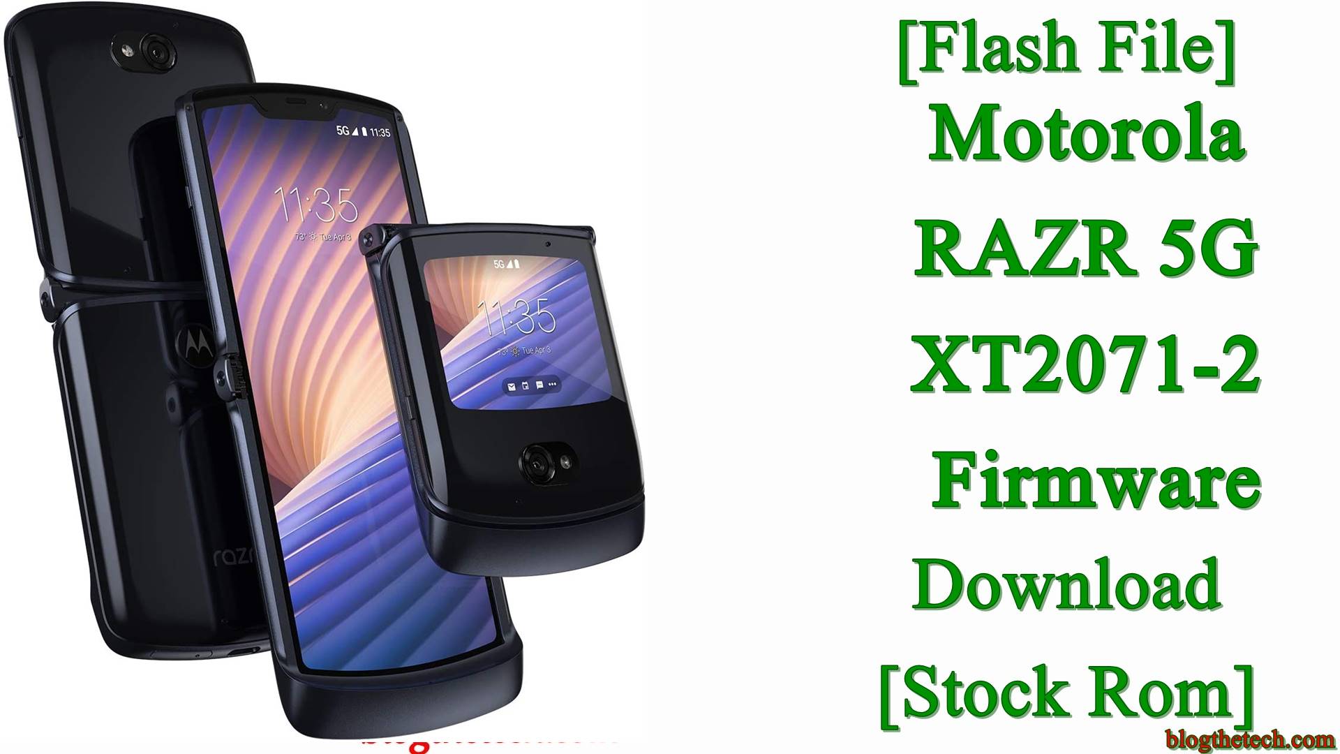 Motorola RAZR 5G XT2071-2 Firmware