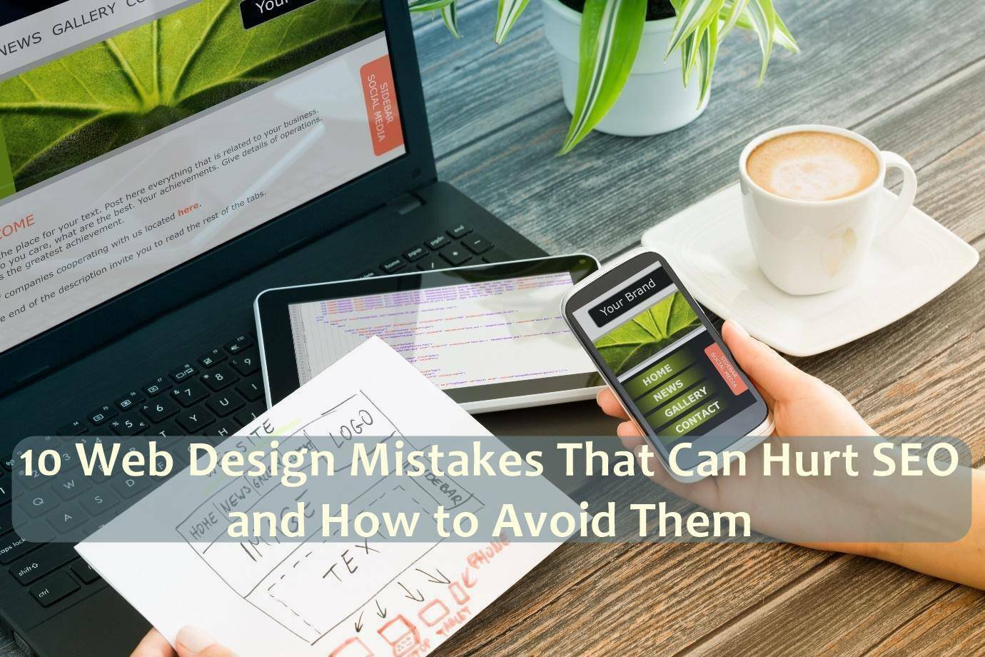 10 Web Design Mistakes That Can Hurt SEO and How to Avoid Them