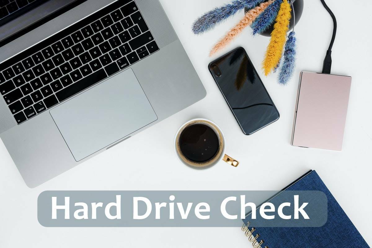 Hard drive check
