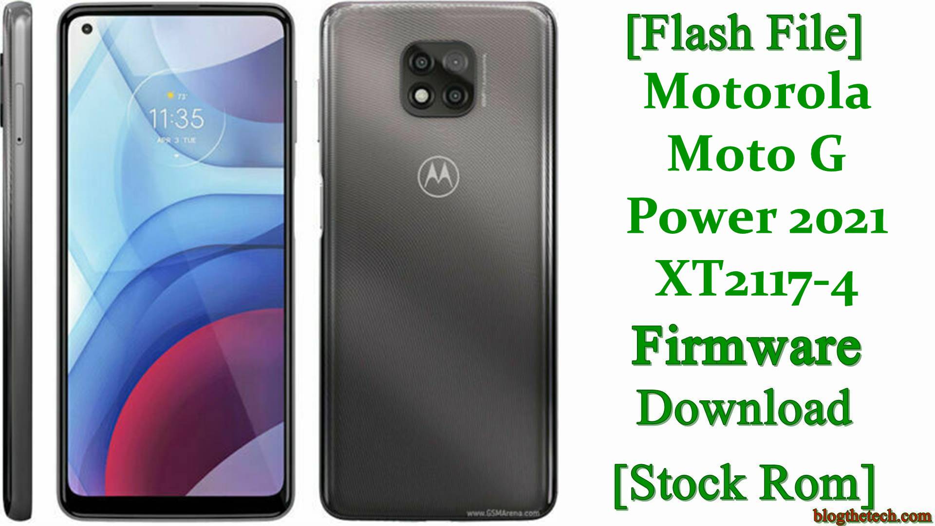 Motorola Moto G Power 2021 XT2117-4