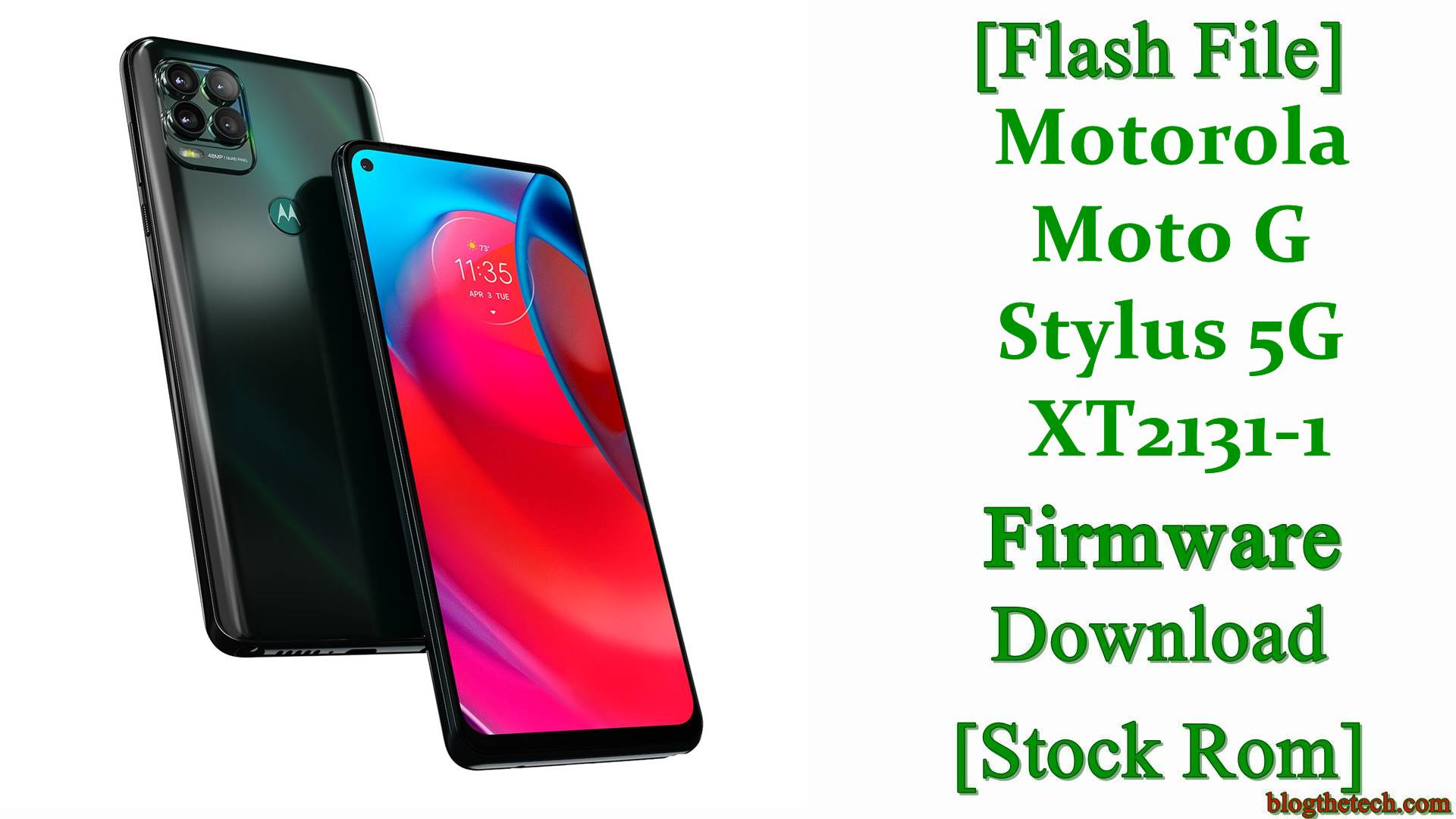 Motorola Moto G Stylus 5G XT2131-1