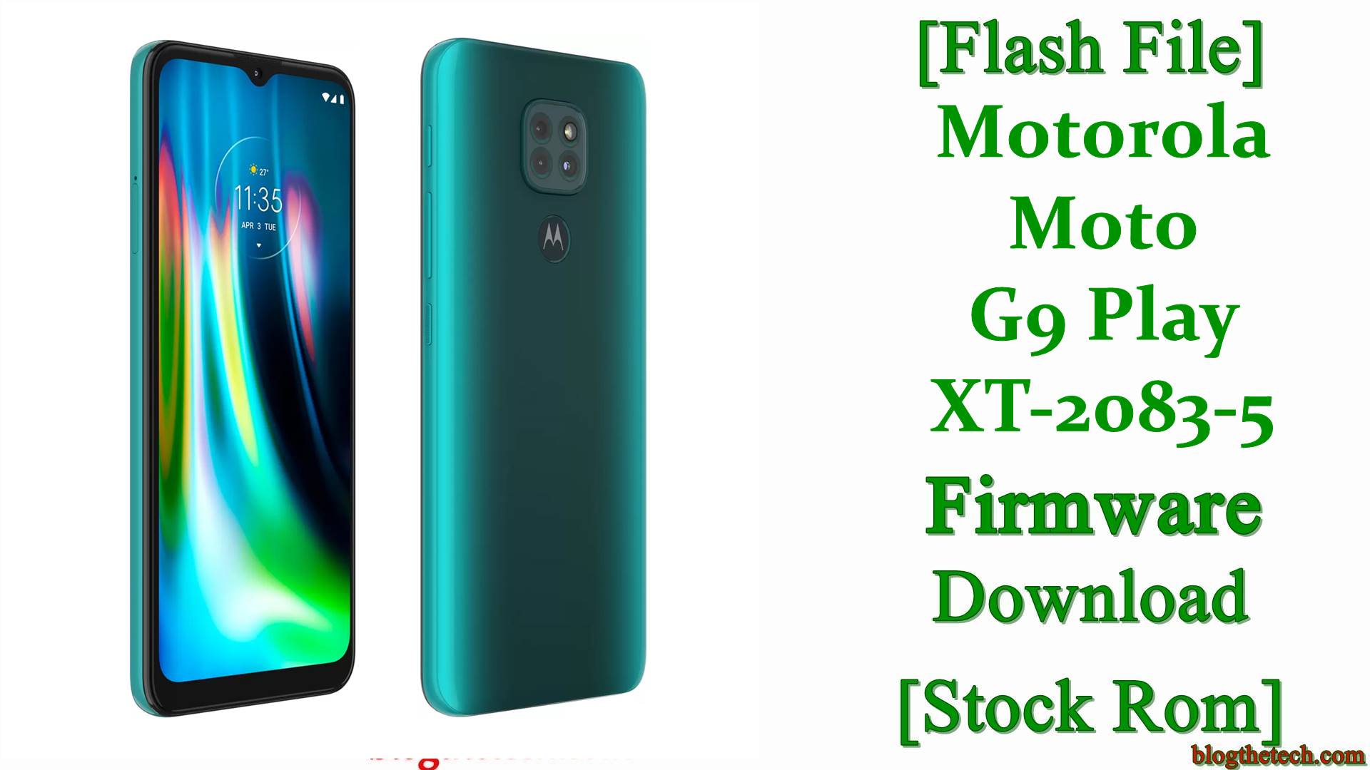 Motorola Moto G9 Play XT-2083-5