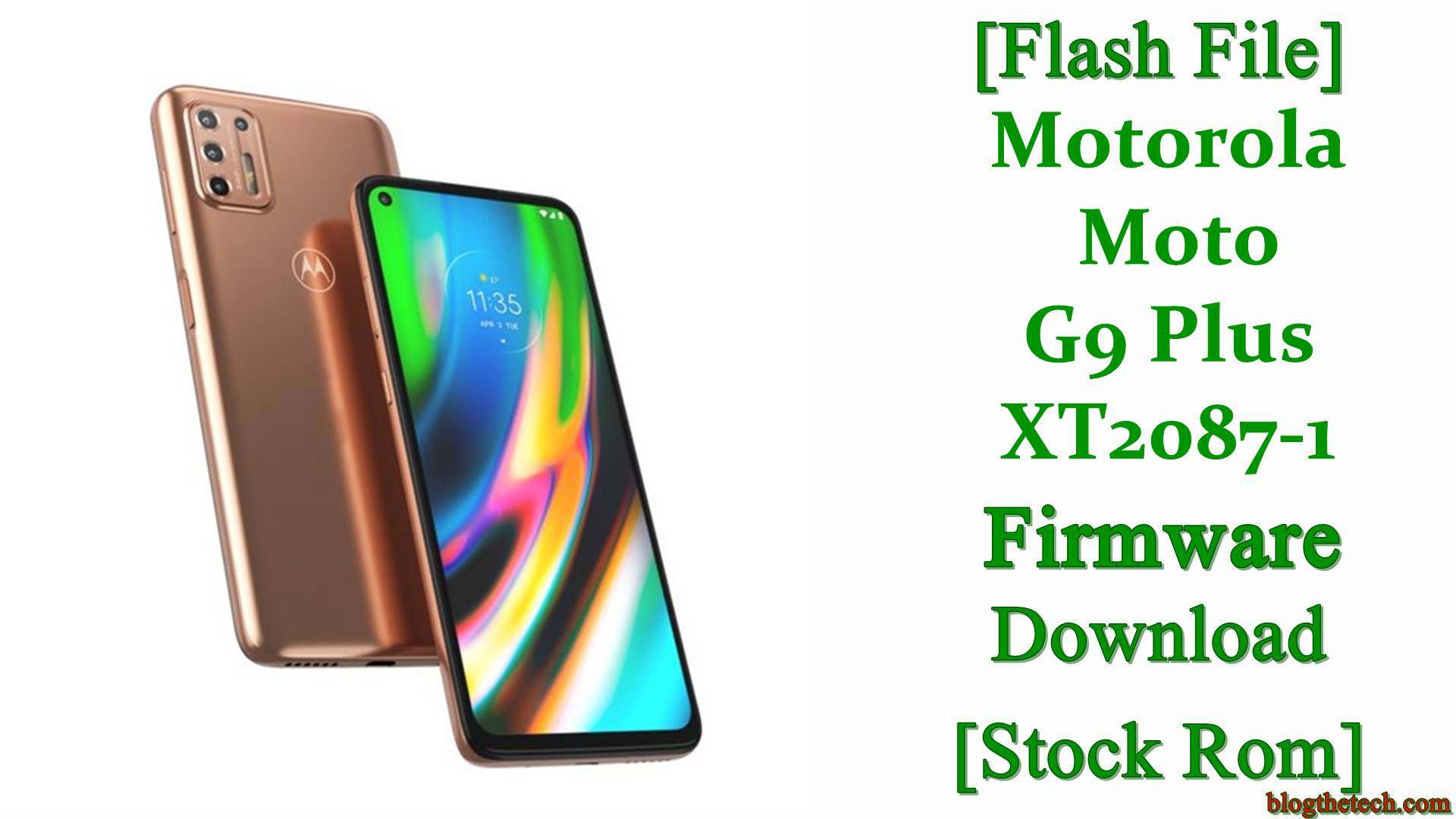 Motorola Moto G9 Plus XT2087-1