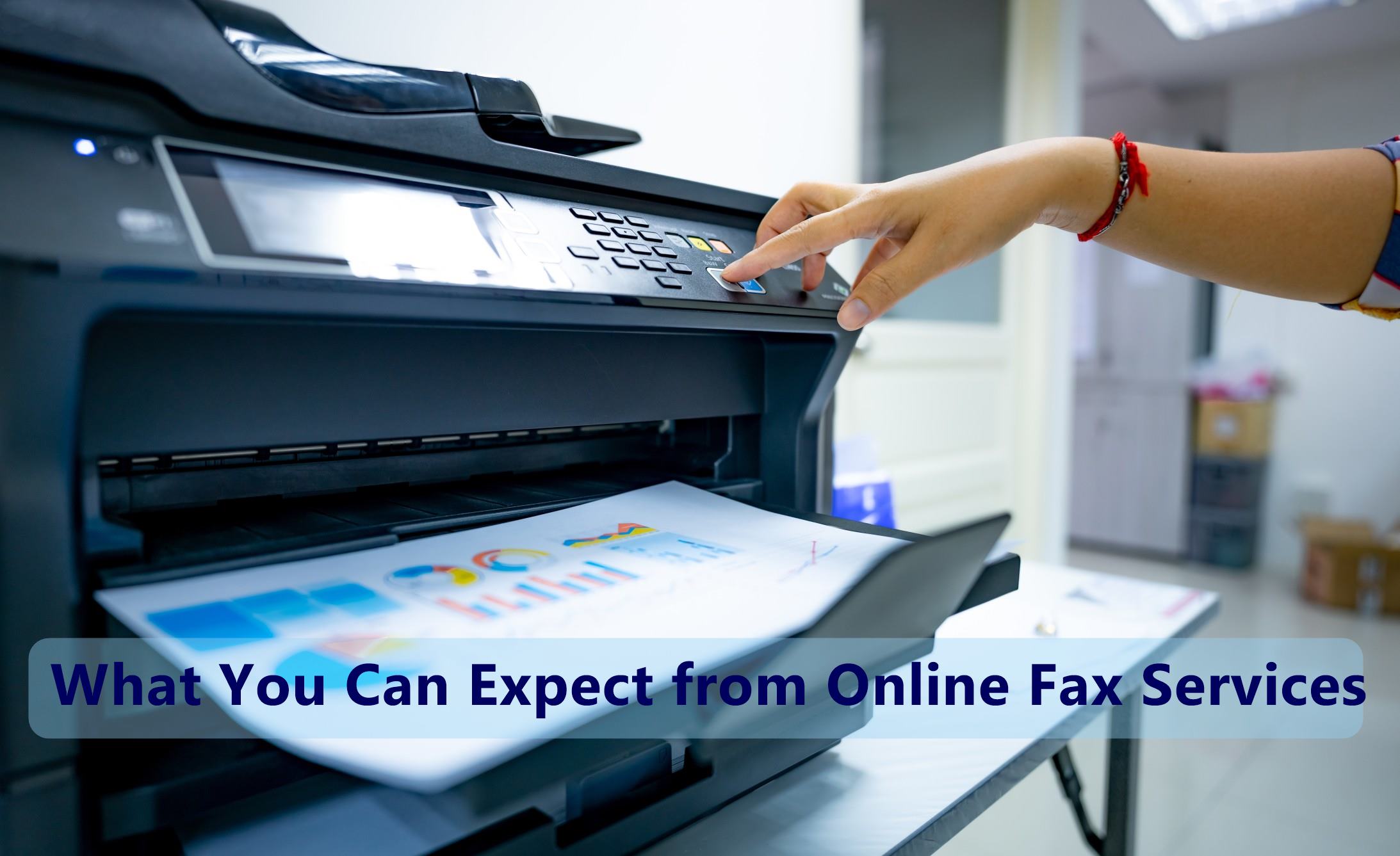 What You Can Expect from Online Fax Services