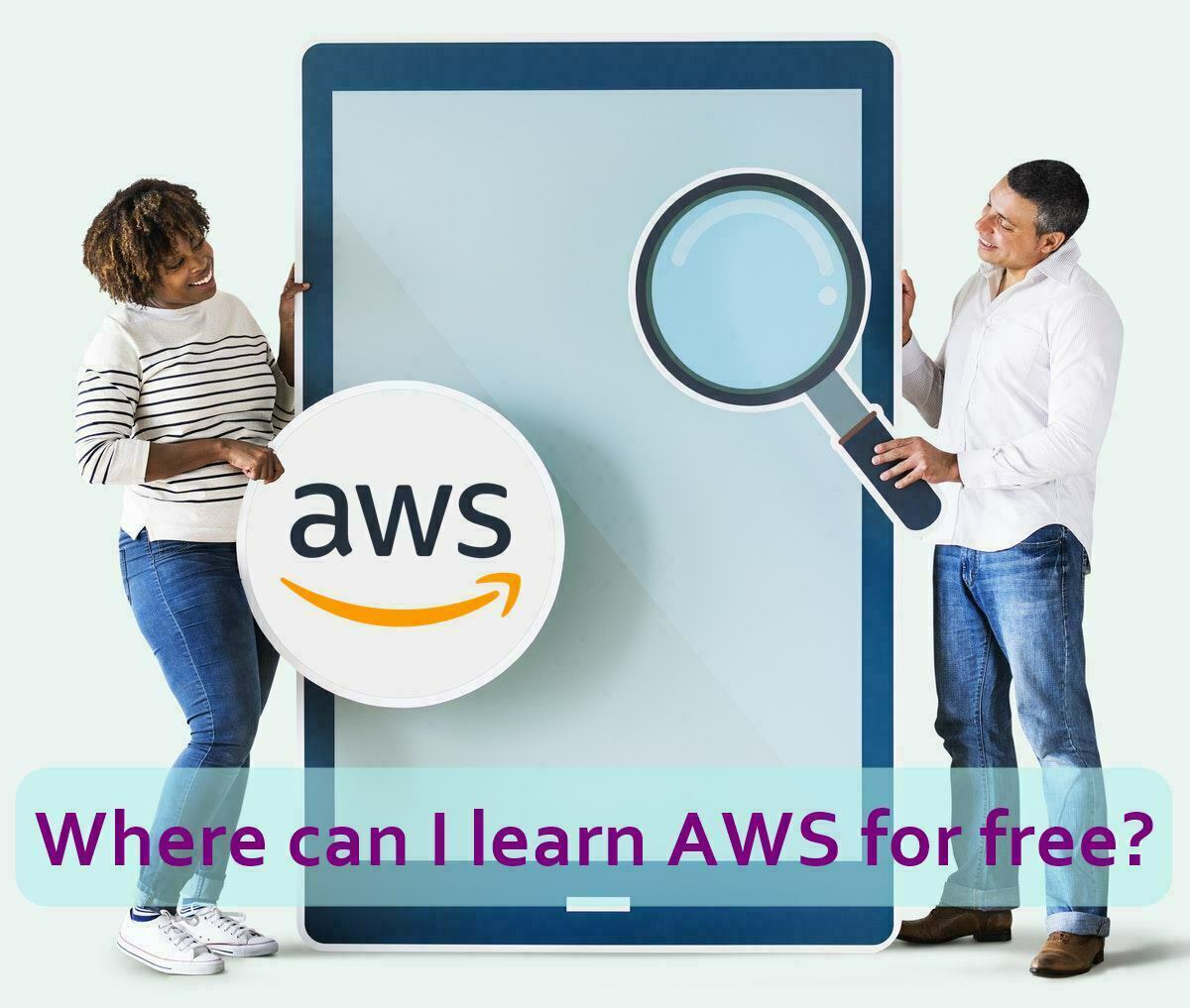 Where can I learn AWS for free?