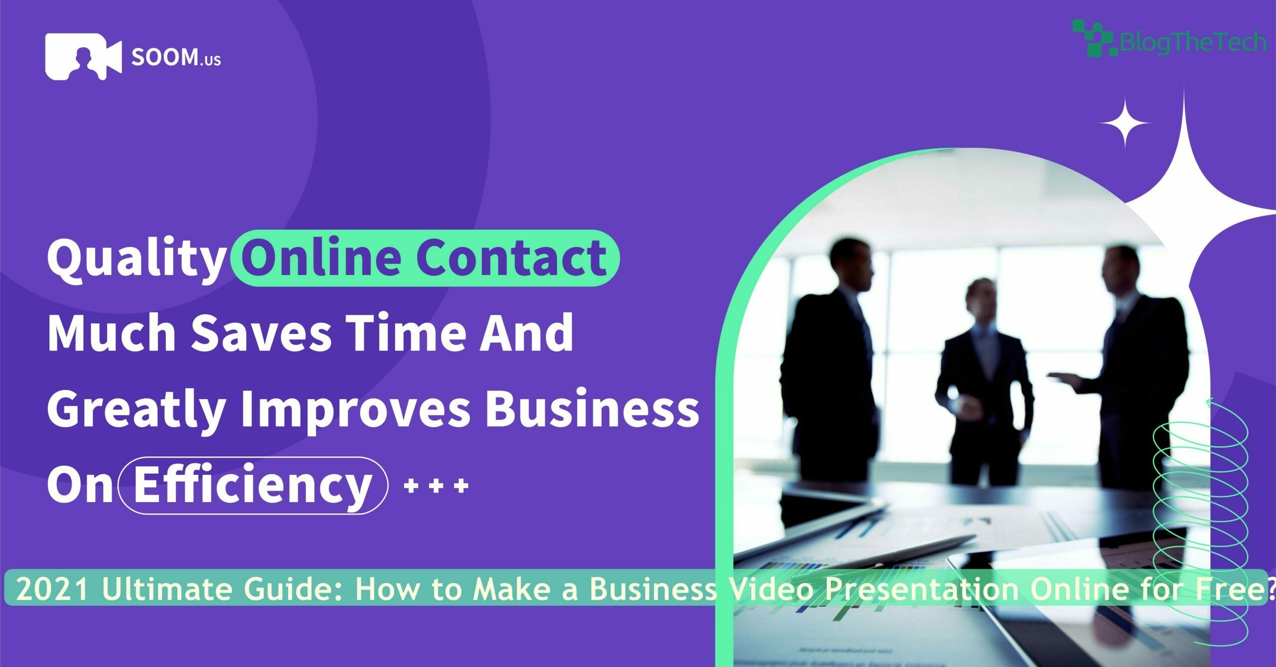 2021 Ultimate Guide: How to Make a Business Video Presentation Online for Free?