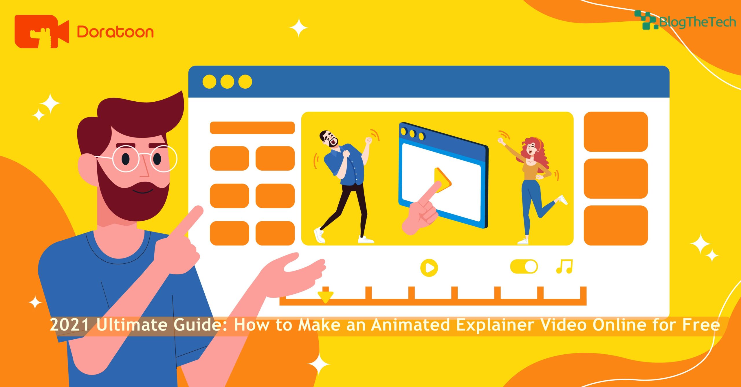 2021 Ultimate Guide: How to Make an Animated Explainer Video Online for Free