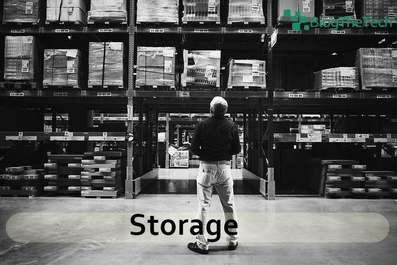 Amazon Store Storage
