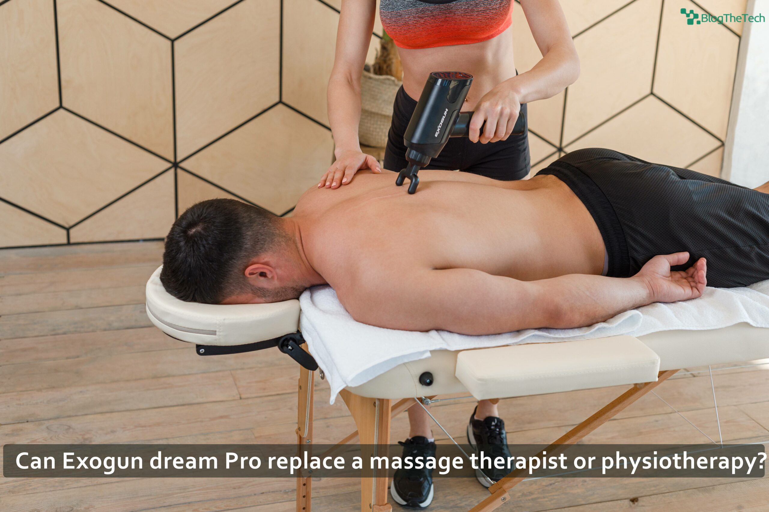 Can Exogun dream Pro replace a massage therapist or physiotherapy