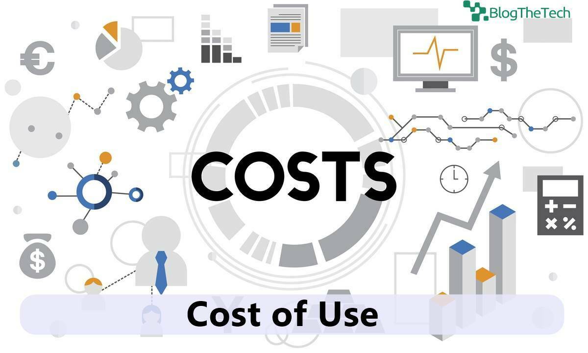 Cost of Use