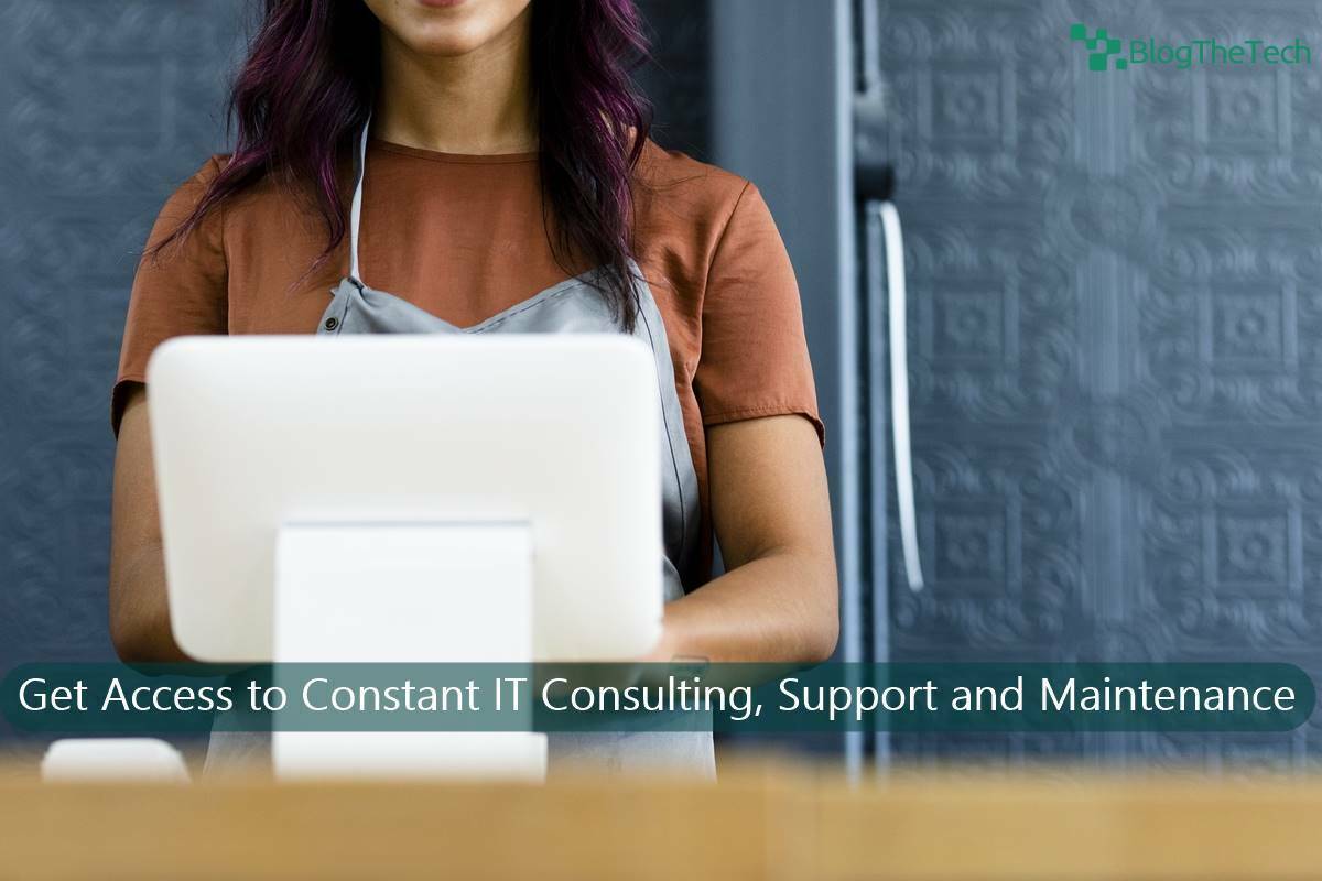 Get Access to Constant IT Consulting Support and Maintenance