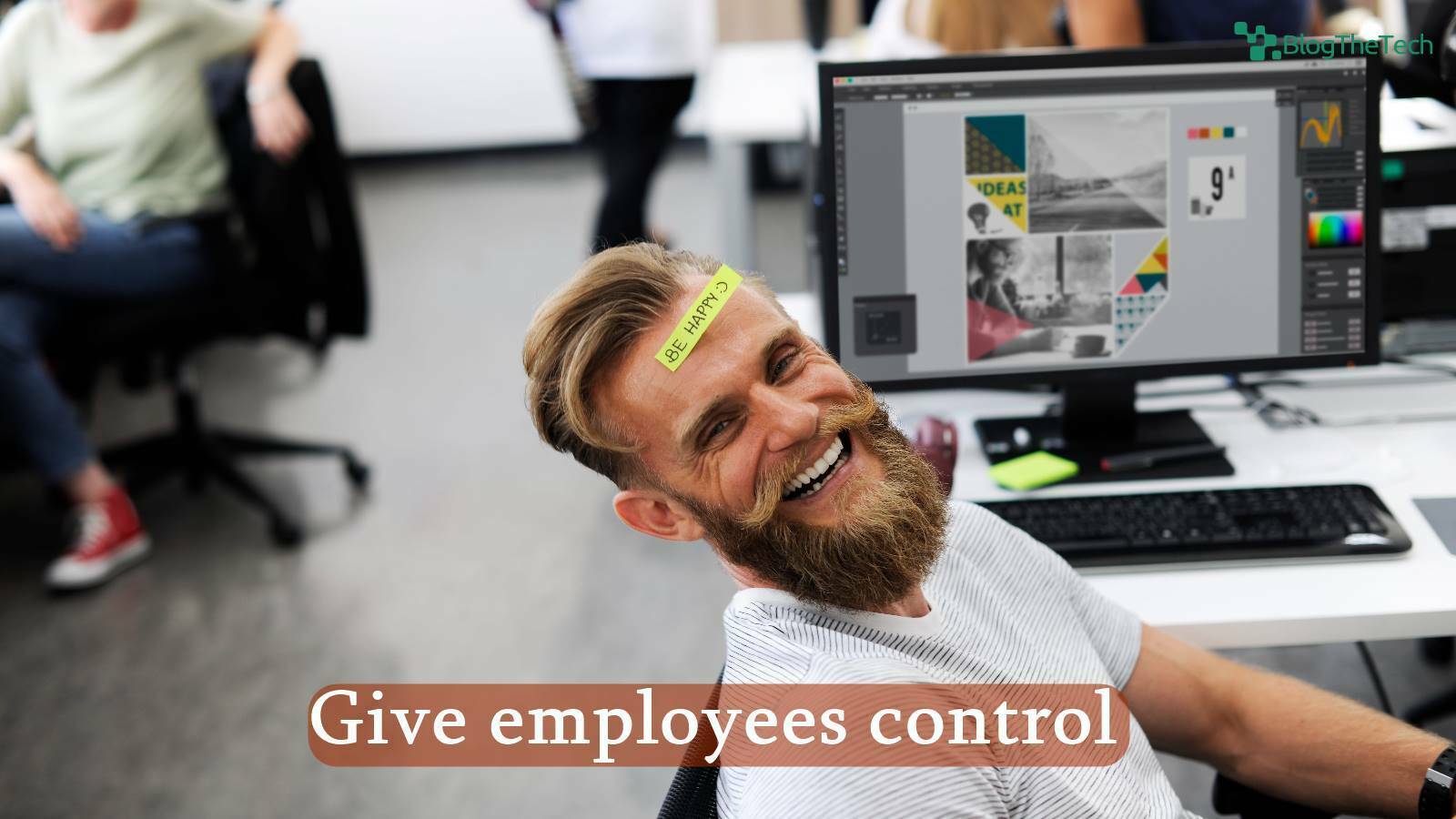 Give employees control