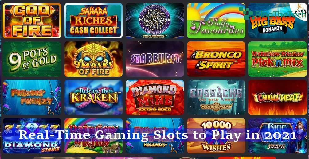 Real Time Gaming Slots to Play in 2021