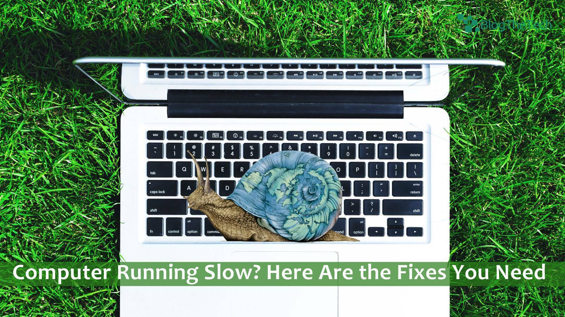 Why Your Computer Is Slow and How to Fix It