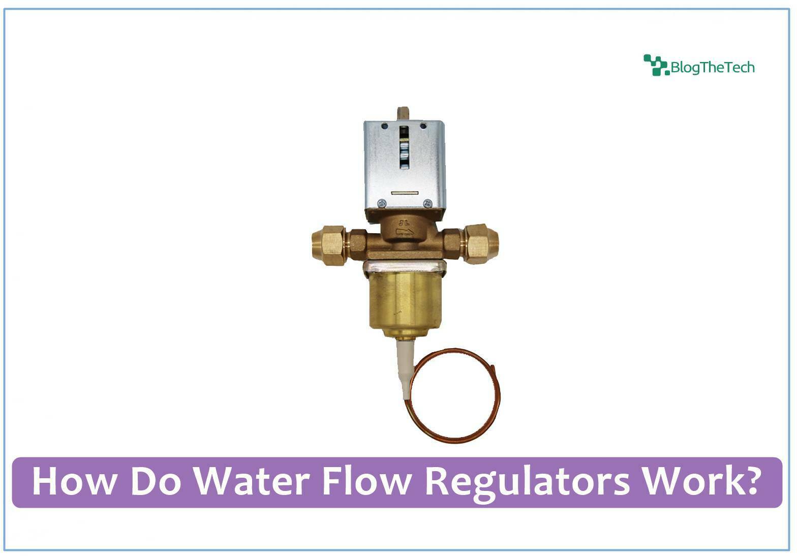 How Do Water Flow Regulators Work
