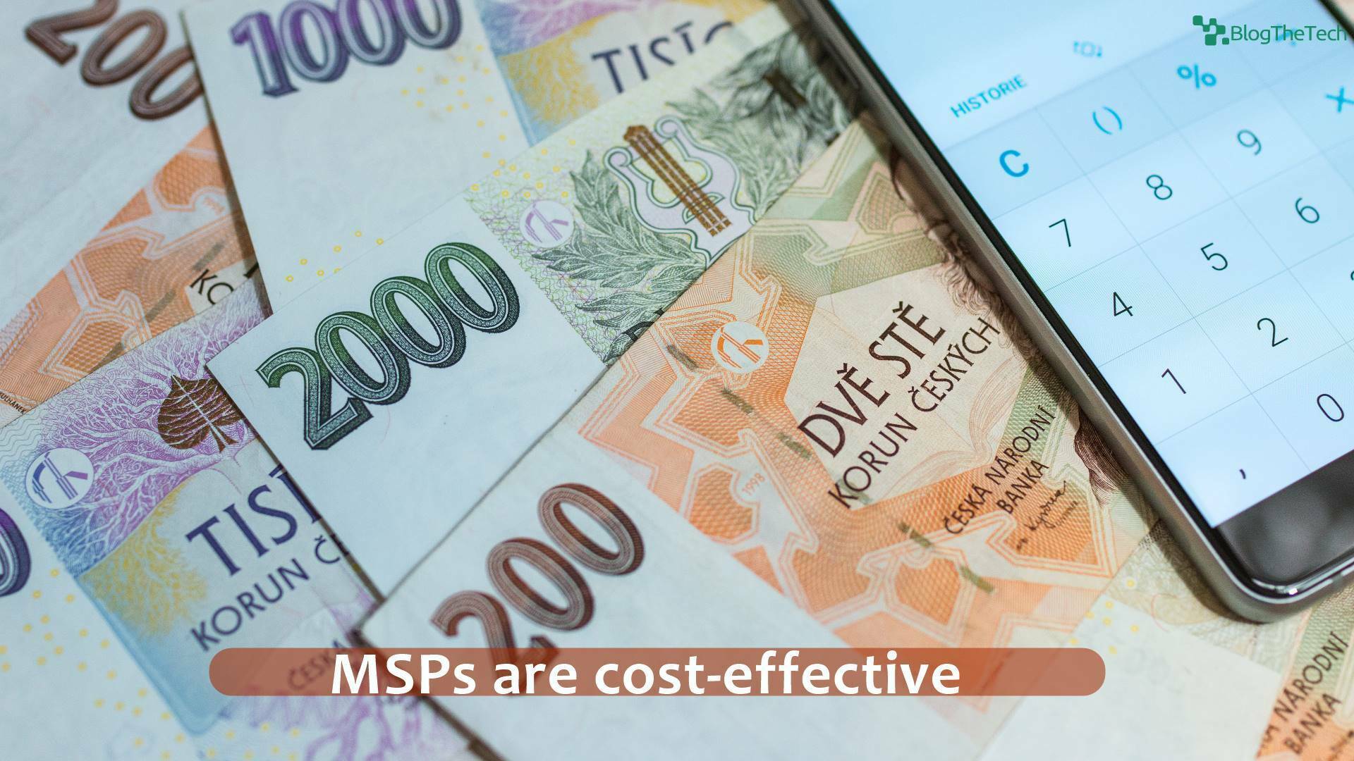 MSPs are cost effective