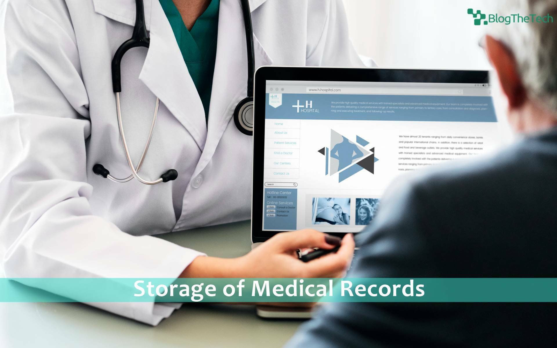 Storage of Medical Records