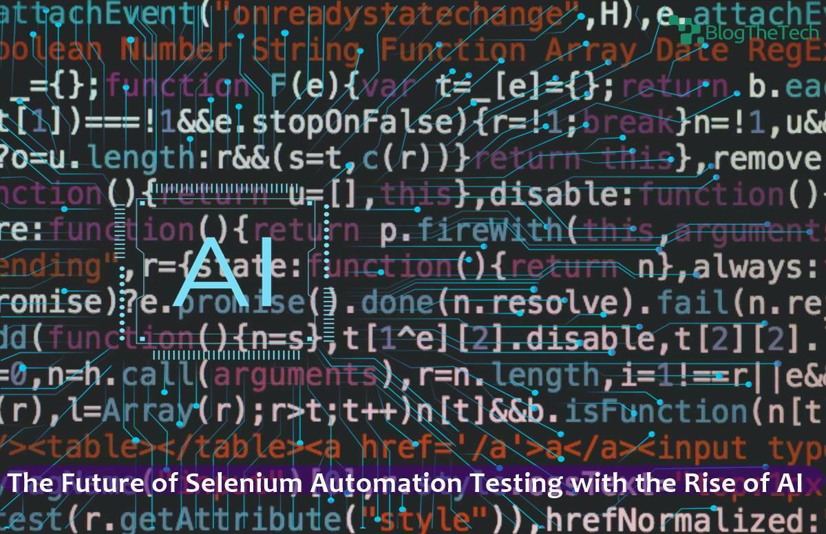 The Future of Selenium Automation Testing with the Rise of AI