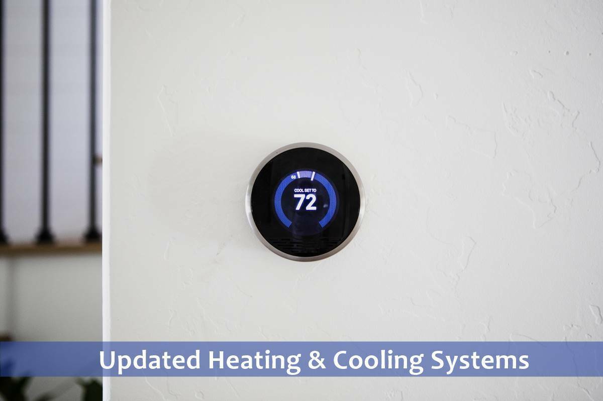 Updated Heating Cooling Systems