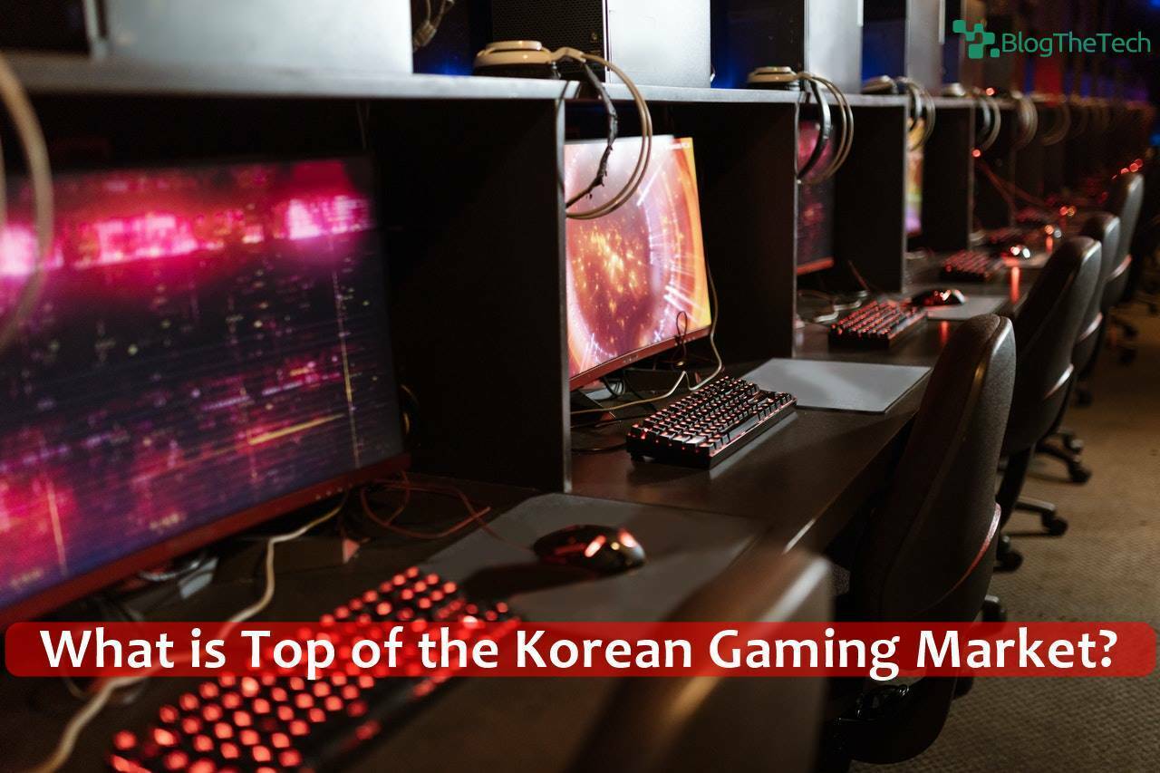 What is Top of the Korean Gaming Market?