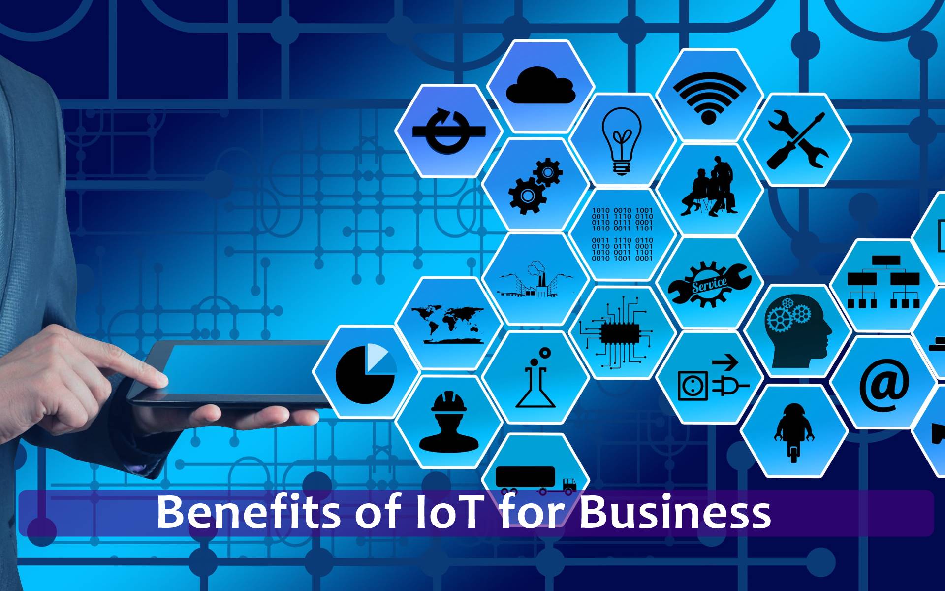 Benefits of IoT for Business
