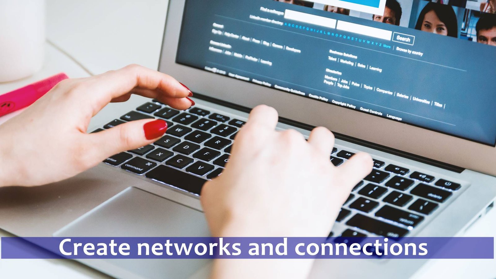 Create networks and connections