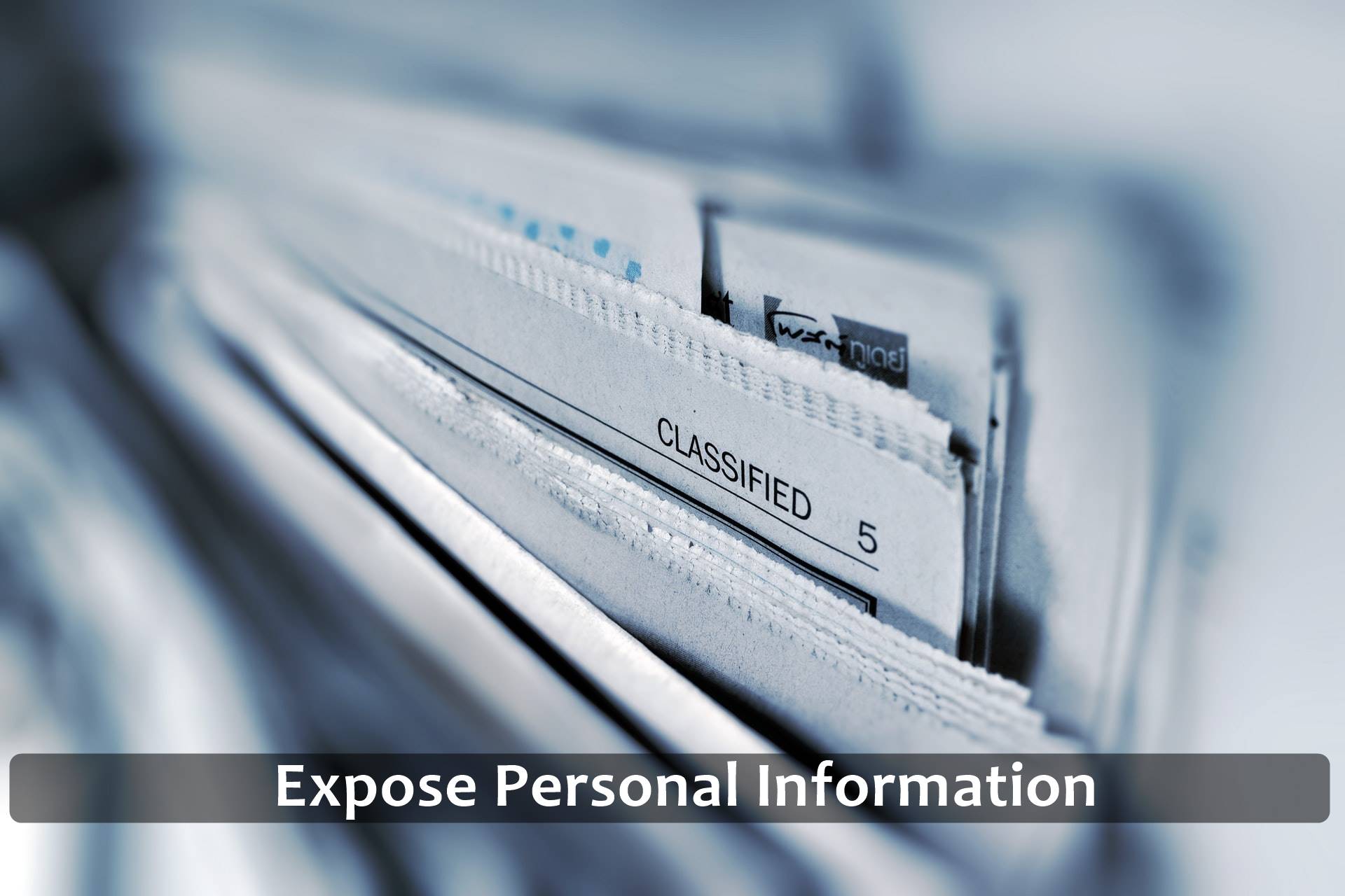 Expose Personal Information