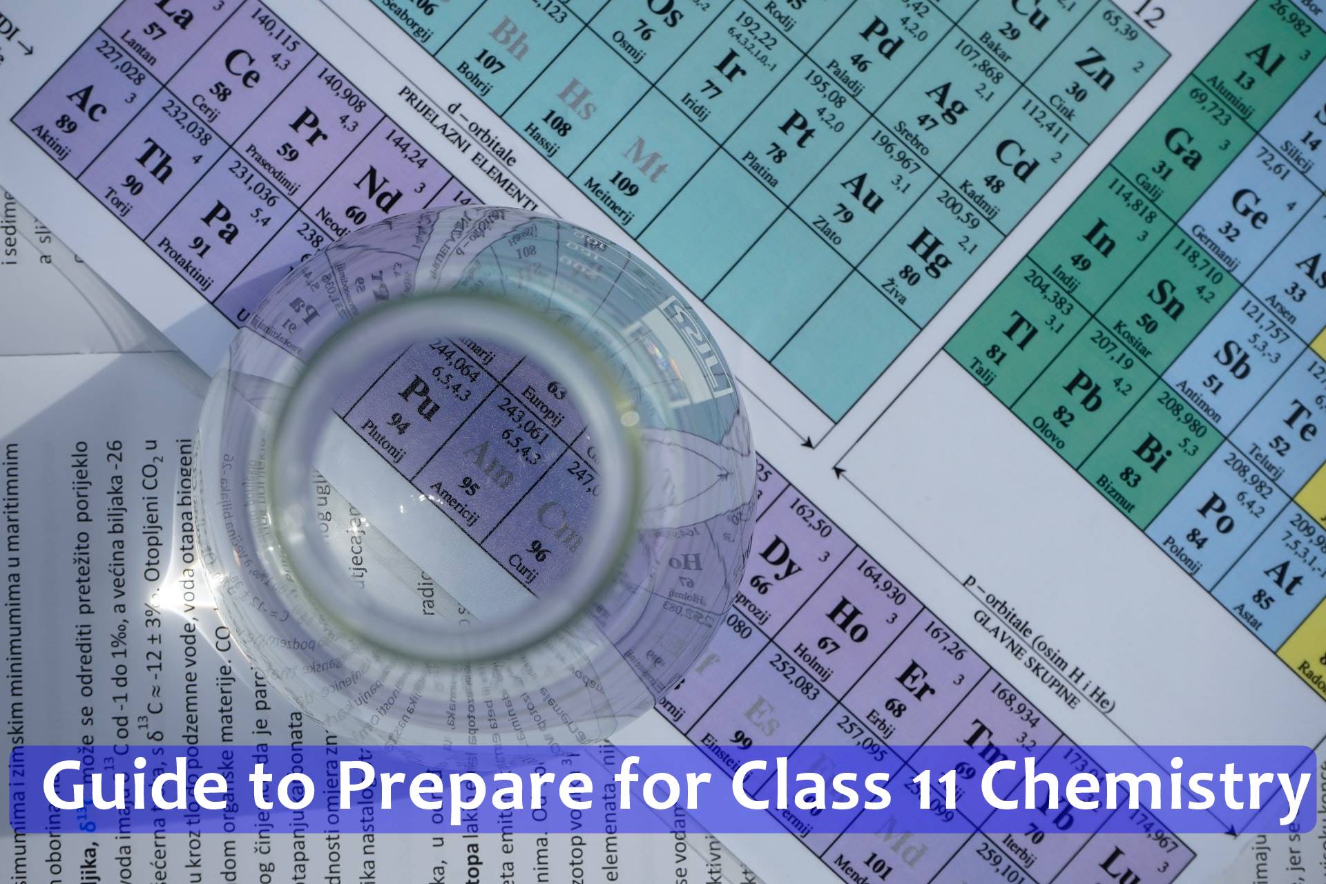 Guide to Prepare for Class 11 Chemistry