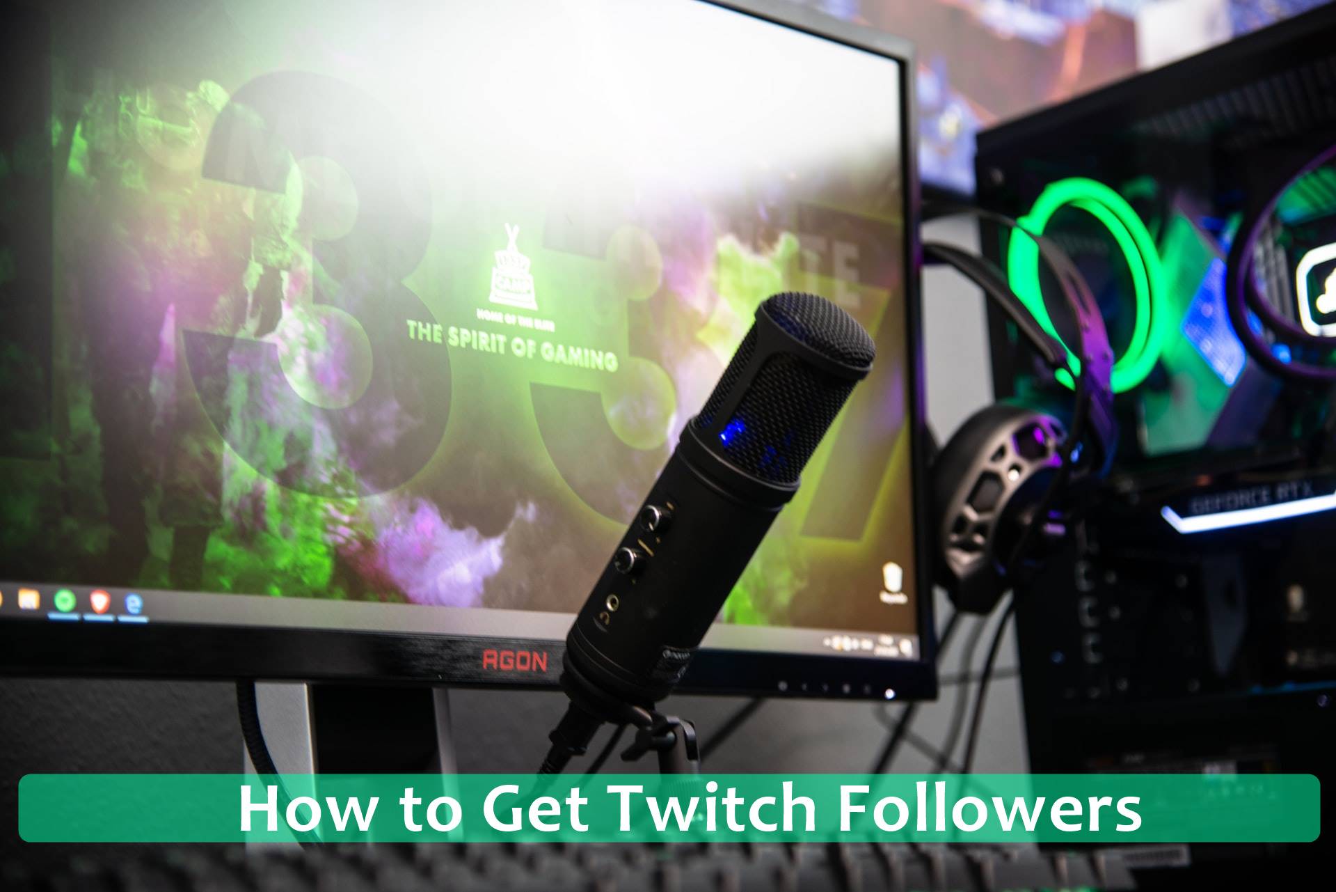 How to Get Twitch Followers