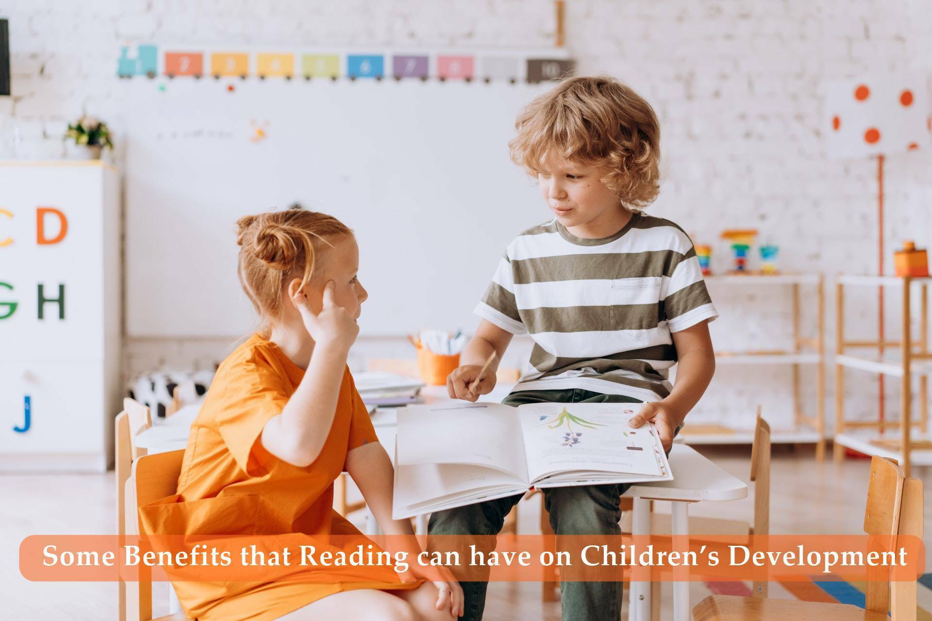 Some Benefits that Reading can have on Children’s Development