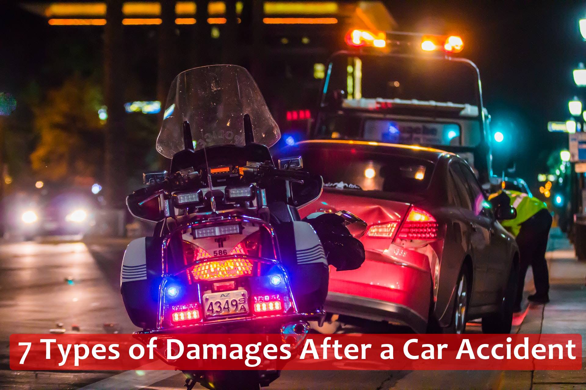 7 Types of Damages After a Car Accident