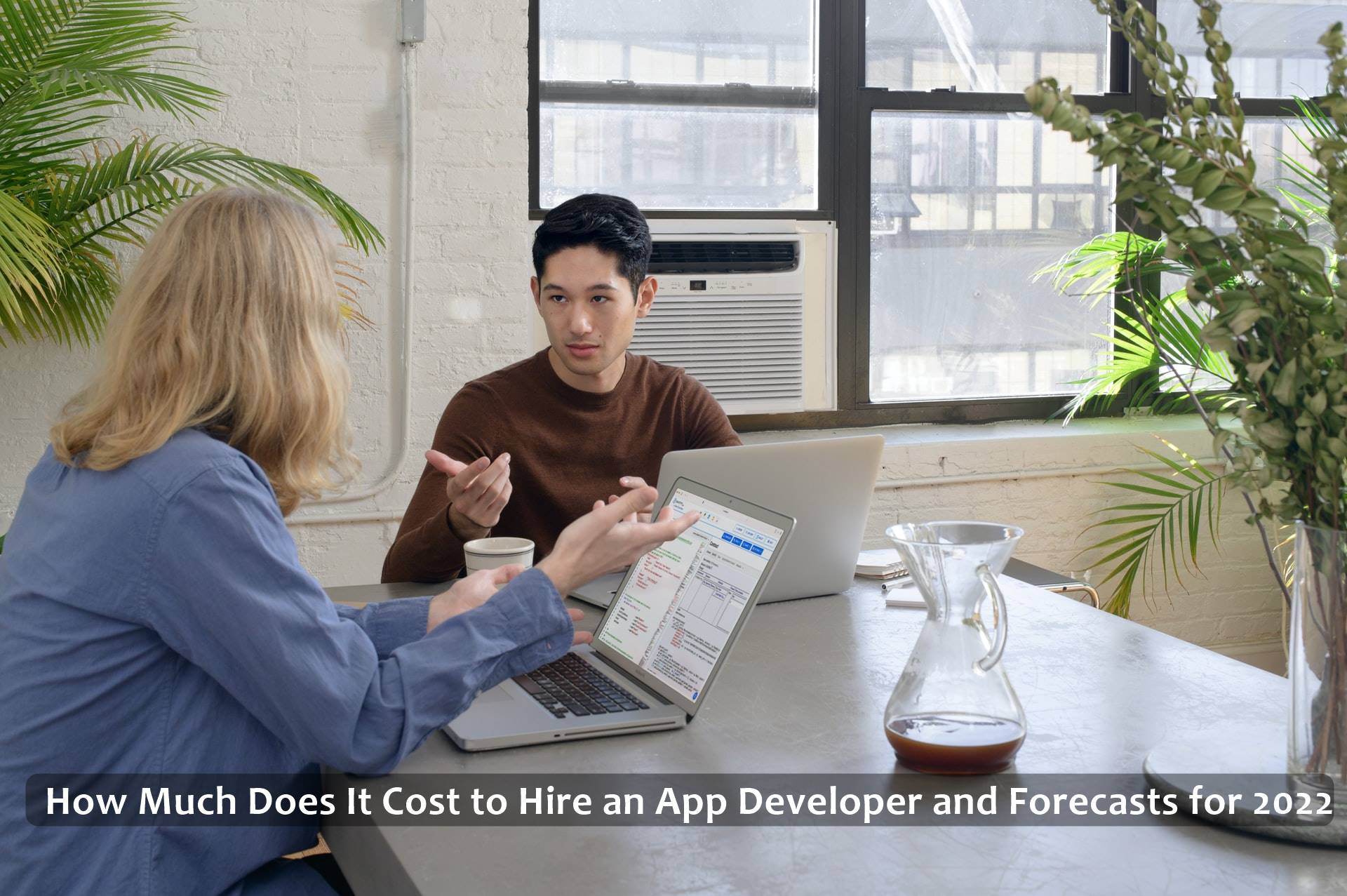 How Much Does It Cost to Hire an App Developer and Forecasts for 2022